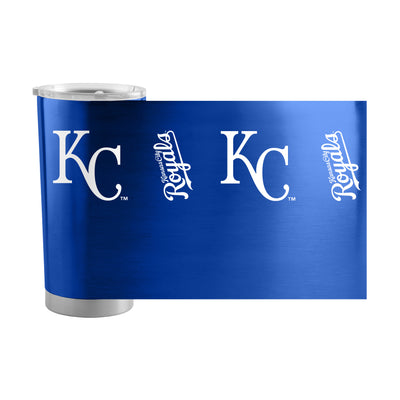 Kansas City Royals 20oz Gameday Stainless Tumbler - Logo Brands