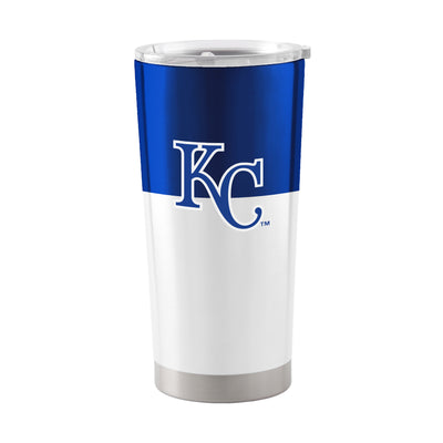 Kansas City Royals 20oz Colorblock Stainless Tumbler - Logo Brands