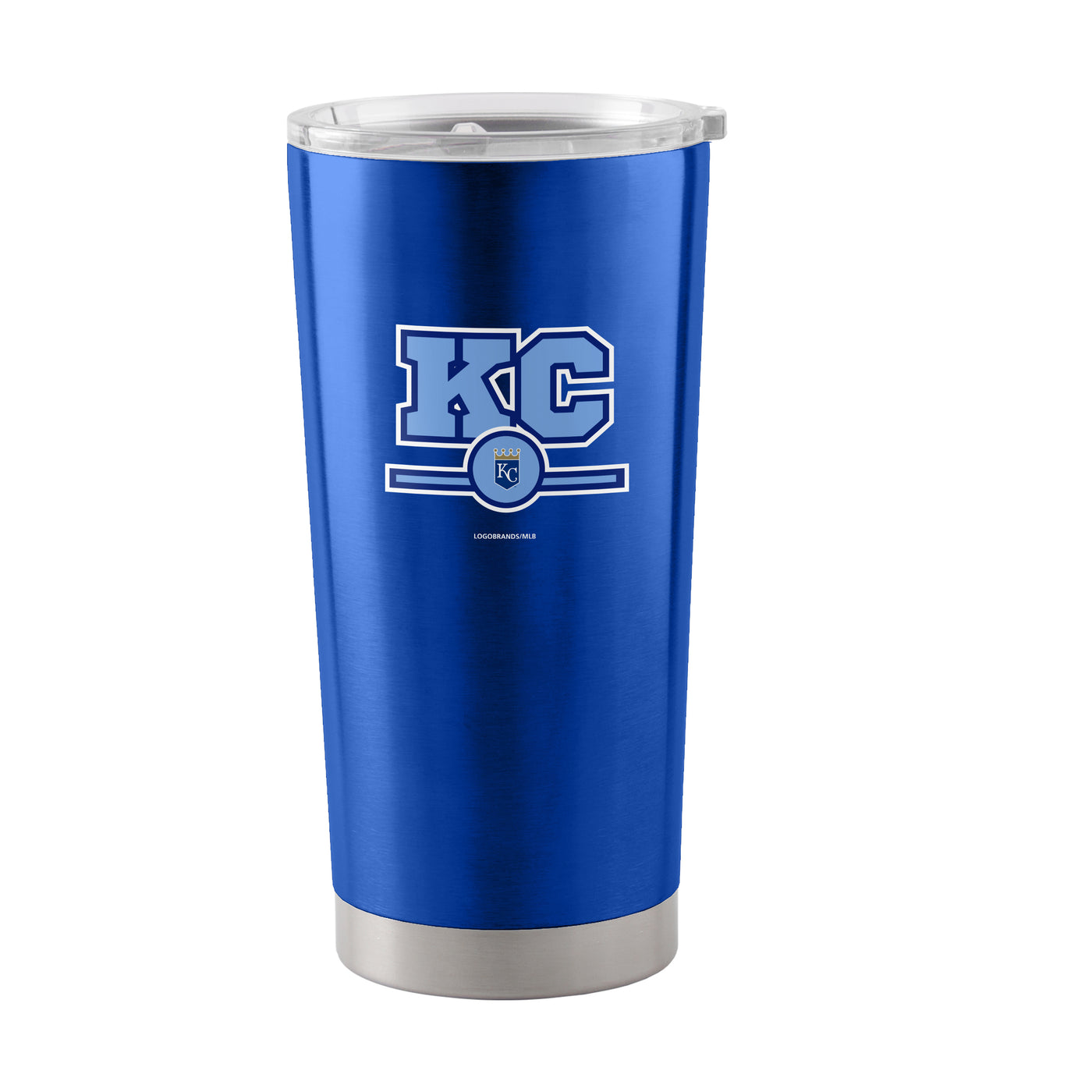 K.C Royals Letterman 20 oz Stainless Tumbler