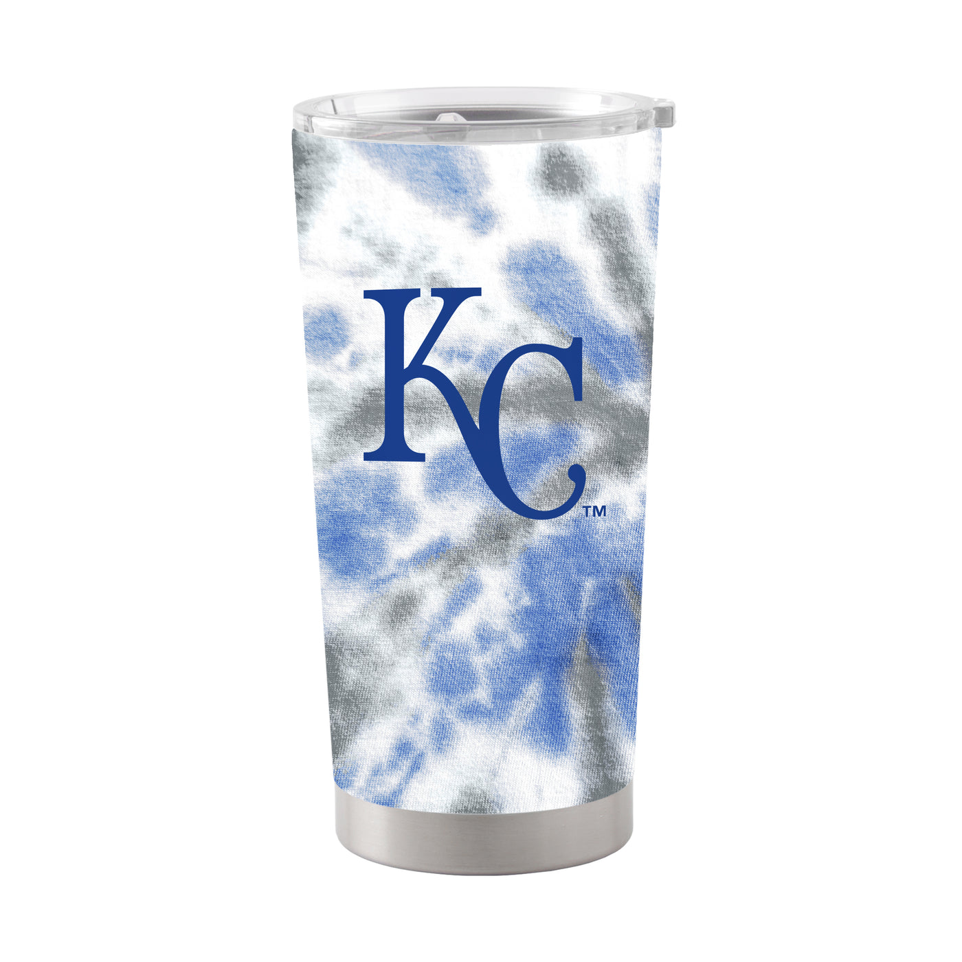Kansas City Royals 20oz Tie Dye Stainless Steel Tumbler