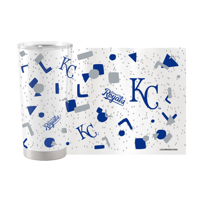 Kansas City Royals 20oz Flashback Stainless Steel Tumbler