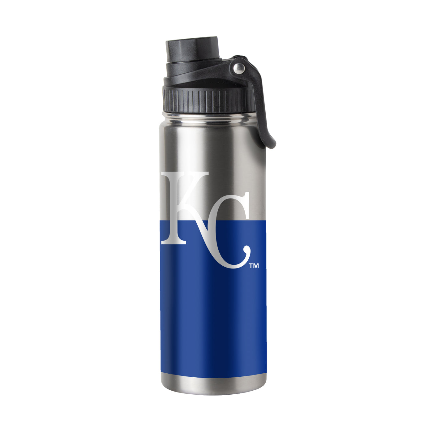 Kansas City Royals 21oz Colorblock Twist Top Water Bottle