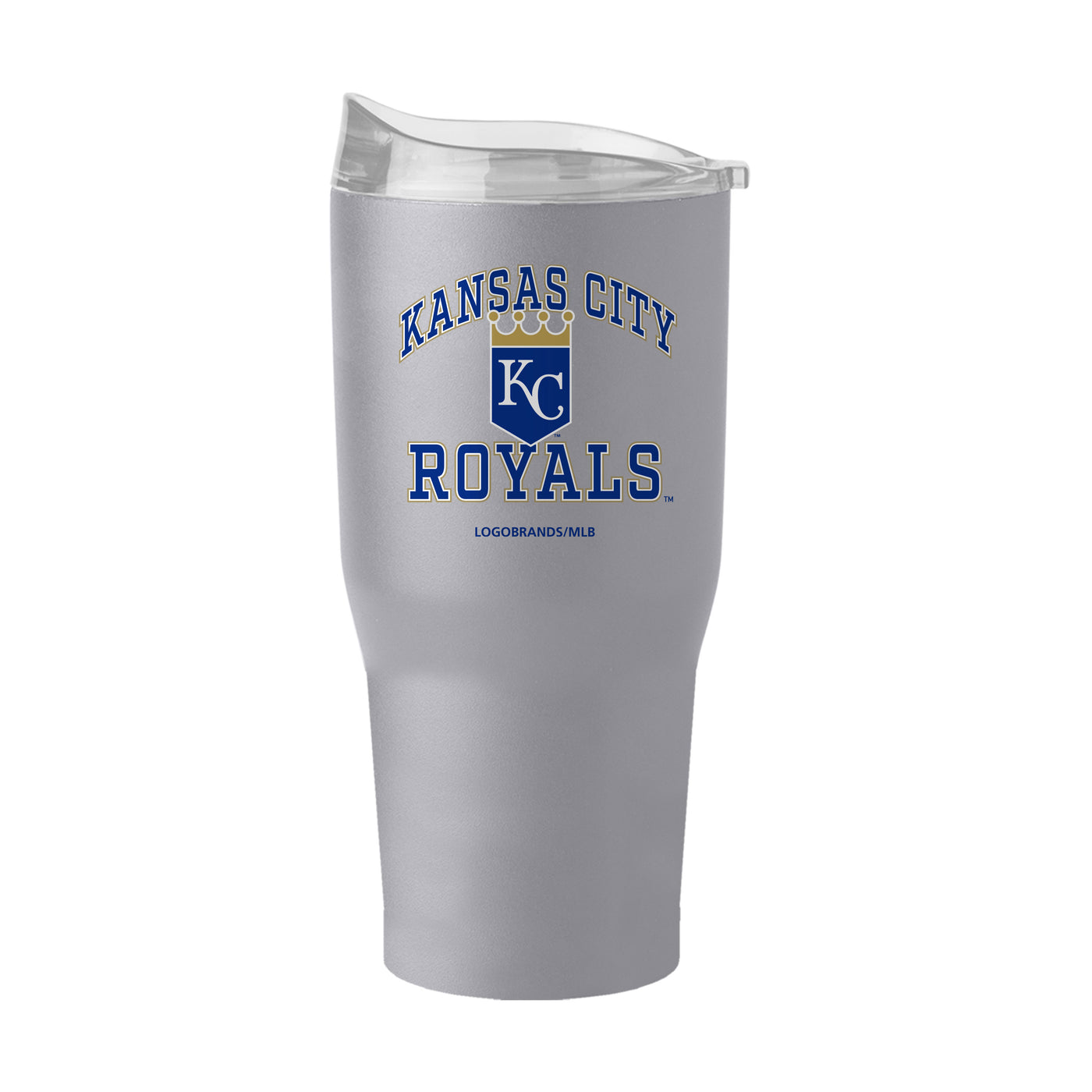 Kansas City Royals 30oz Athletic Stone Powder Coat Tumbler