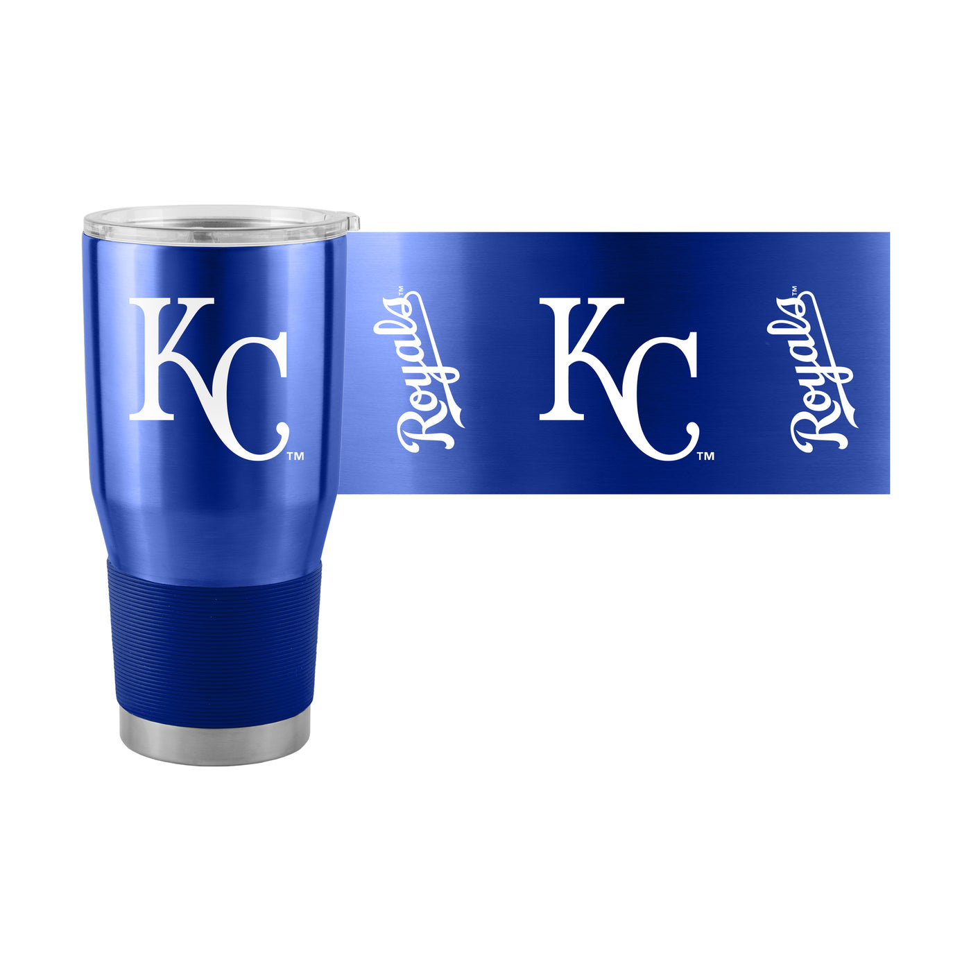 Kansas City Royals 30oz Stainless Tumbler - Logo Brands
