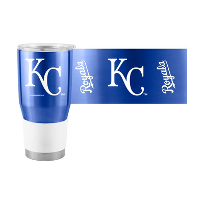 KC Royals Alt Sleeve 30oz Gameday Stainless Tumbler