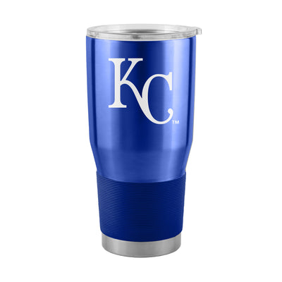 Kansas City Royals 30oz Stainless Tumbler - Logo Brands