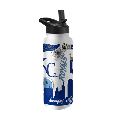 Kansas City Royals 34oz Native Quencher Bottle