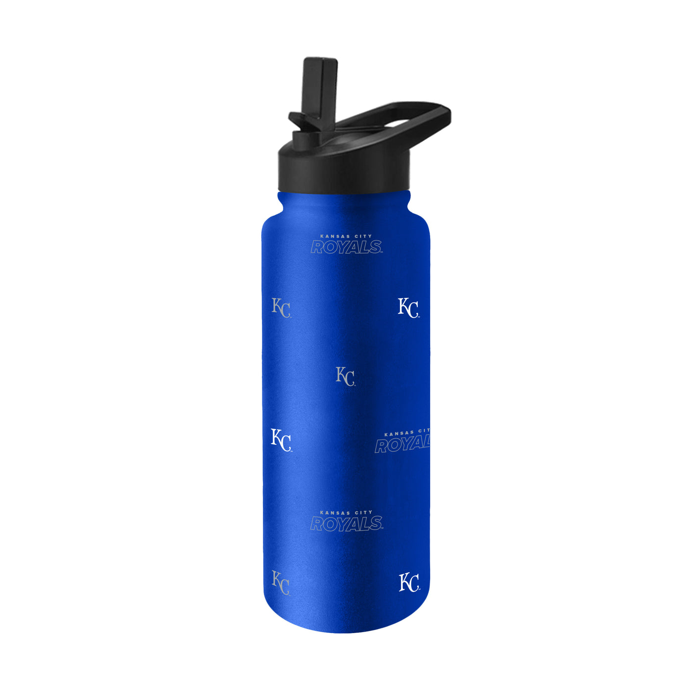 KC Royals 34oz Step And Repeat Quencher Bottle
