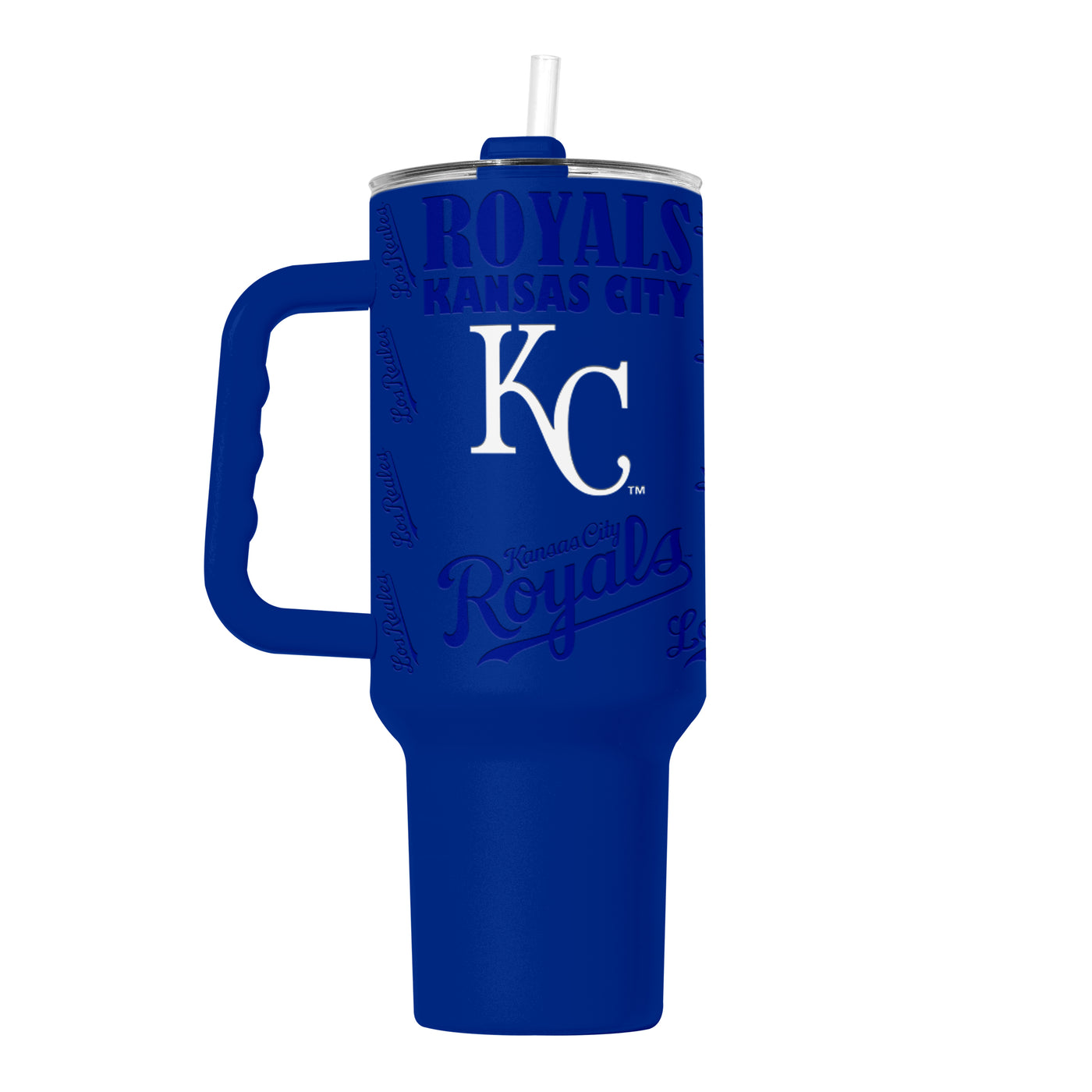 KC Royals 40oz Replay Powder Coat Tumbler