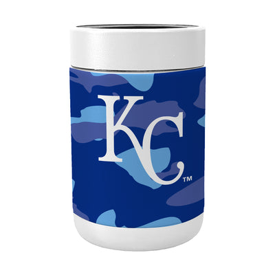 Kansas City Royals Camo Powder Coat Coolie