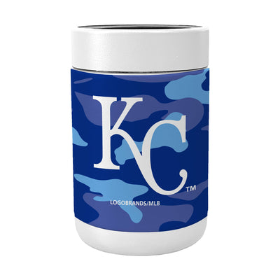 Kansas City Royals Camo Powder Coat Coolie