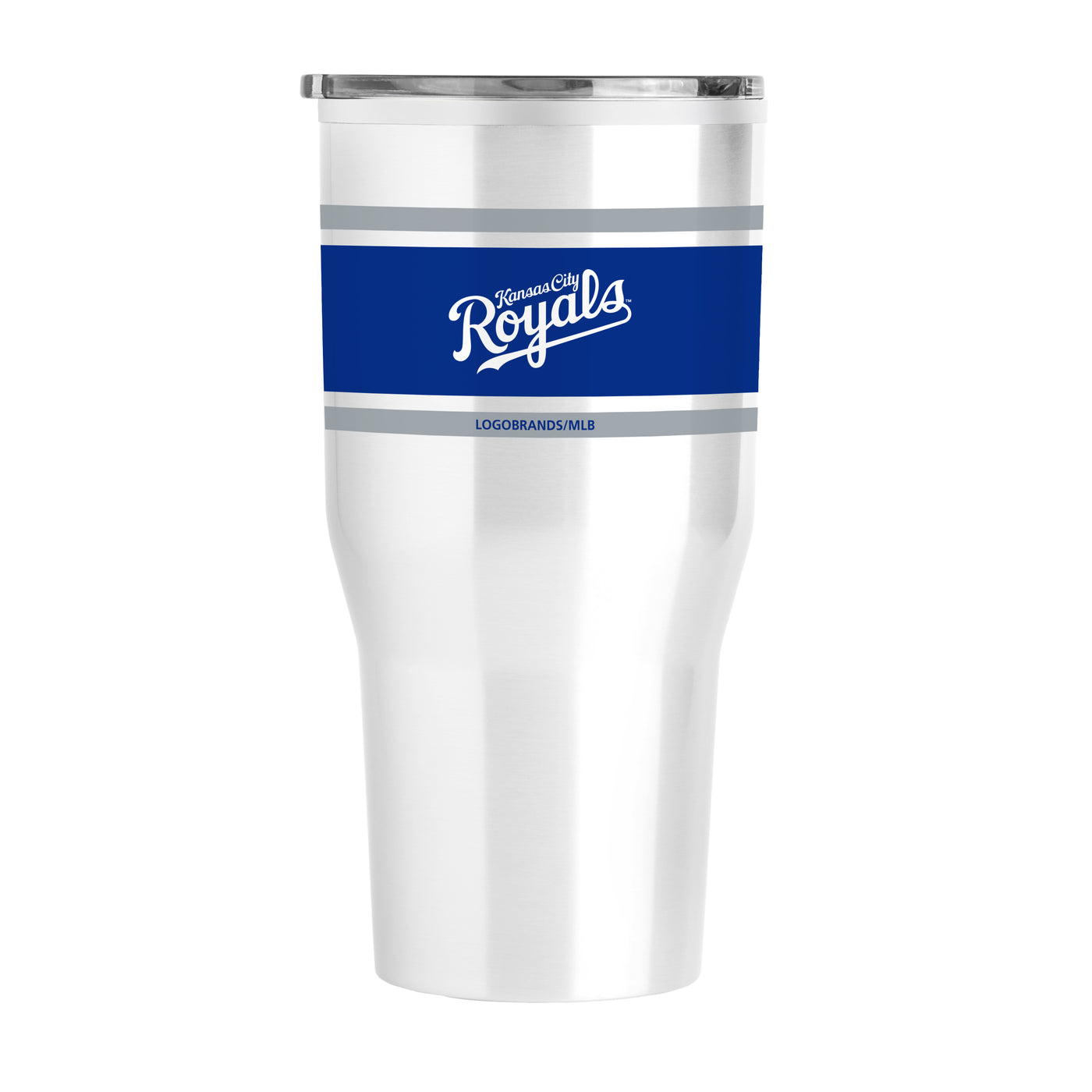 Kansas City Royals 30oz Stripe Fusion Tumbler