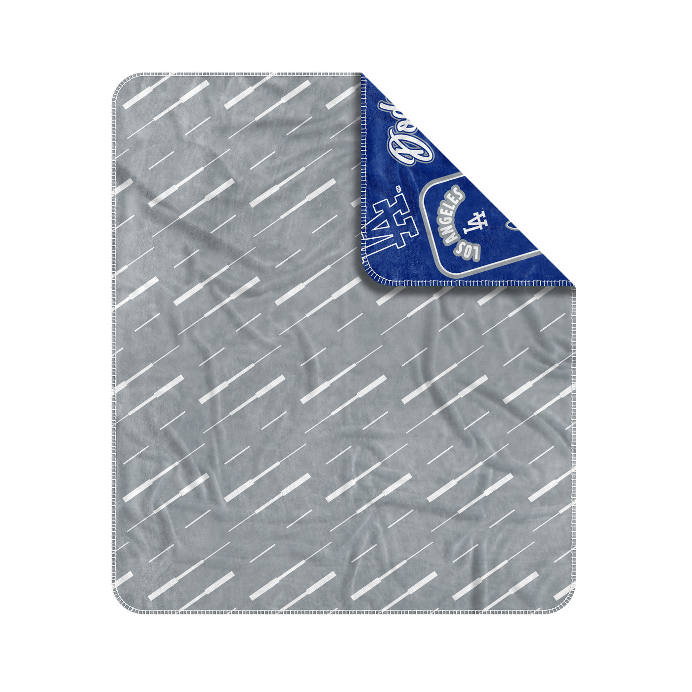 LA Dodgers Dream Weave Throw 50x60