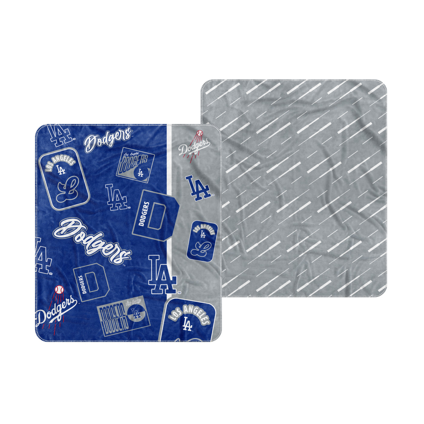 LA Dodgers Dream Weave Throw 50x60