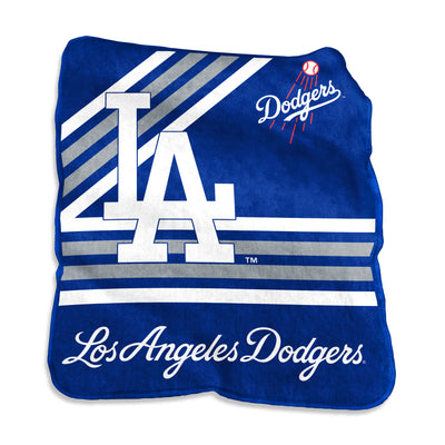 Los Angeles Dodgers Raschel Throw - Logo Brands