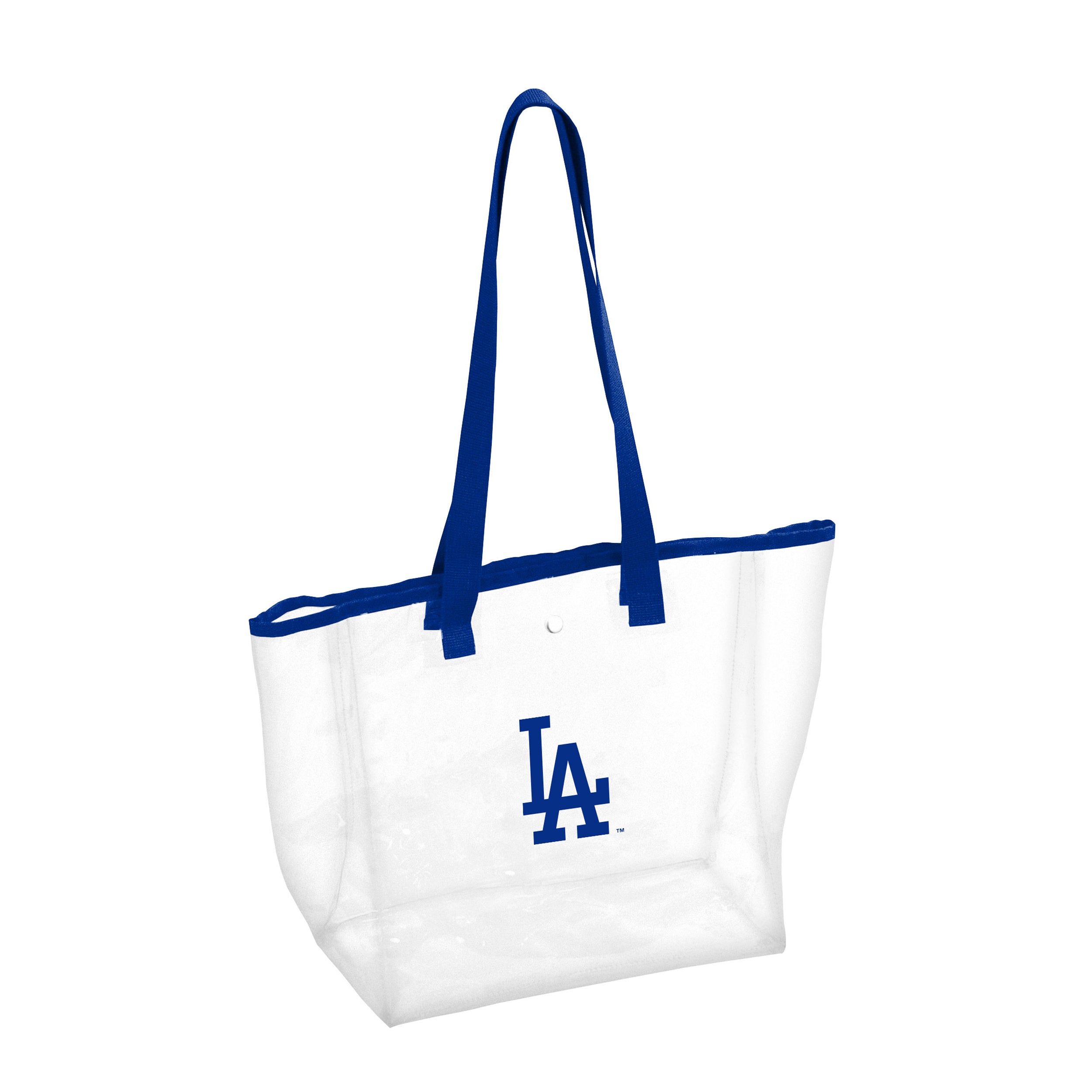 LA Dodgers Clear Stadium Tote | Logo Brands
