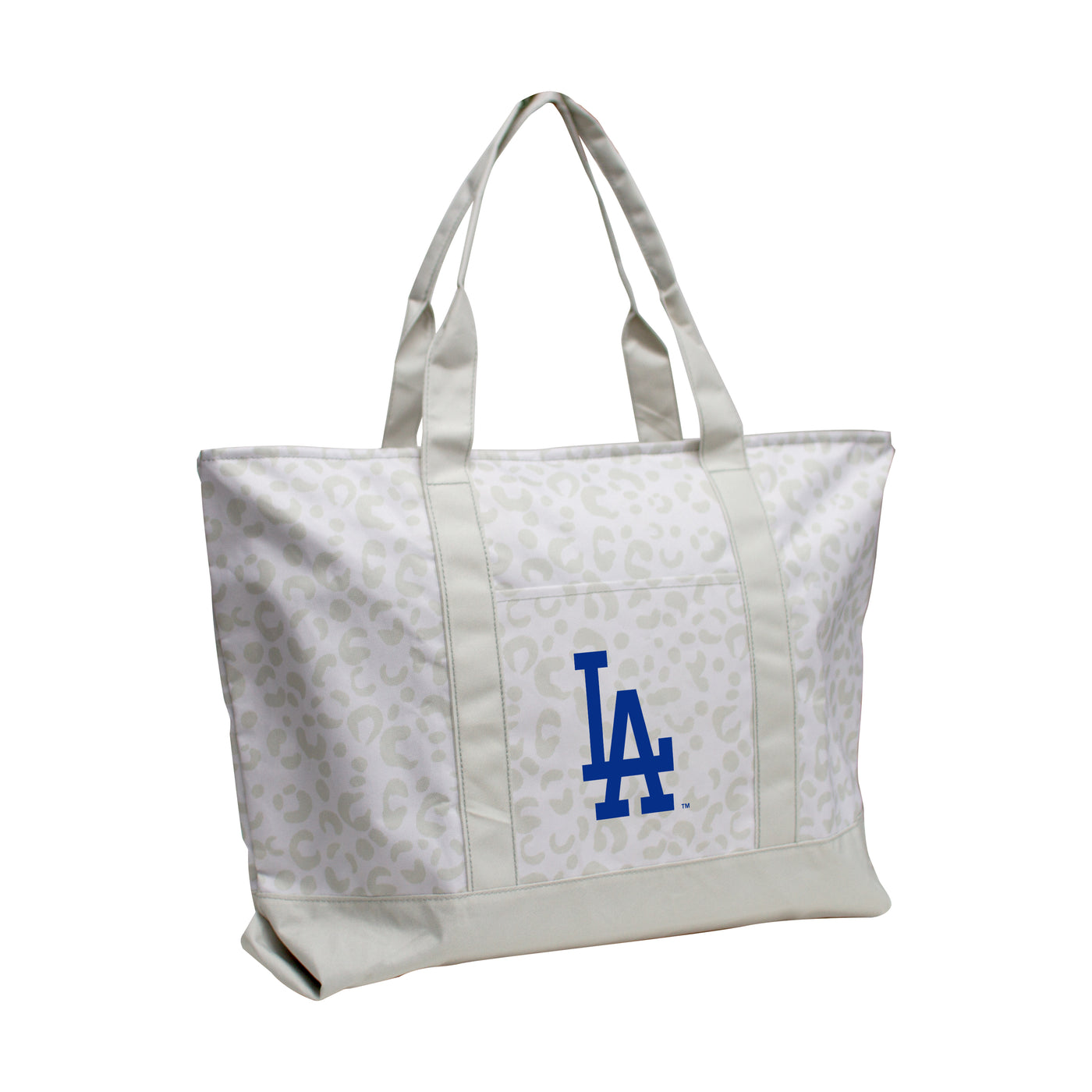 LA Dodgers Leopard Pattern Tote