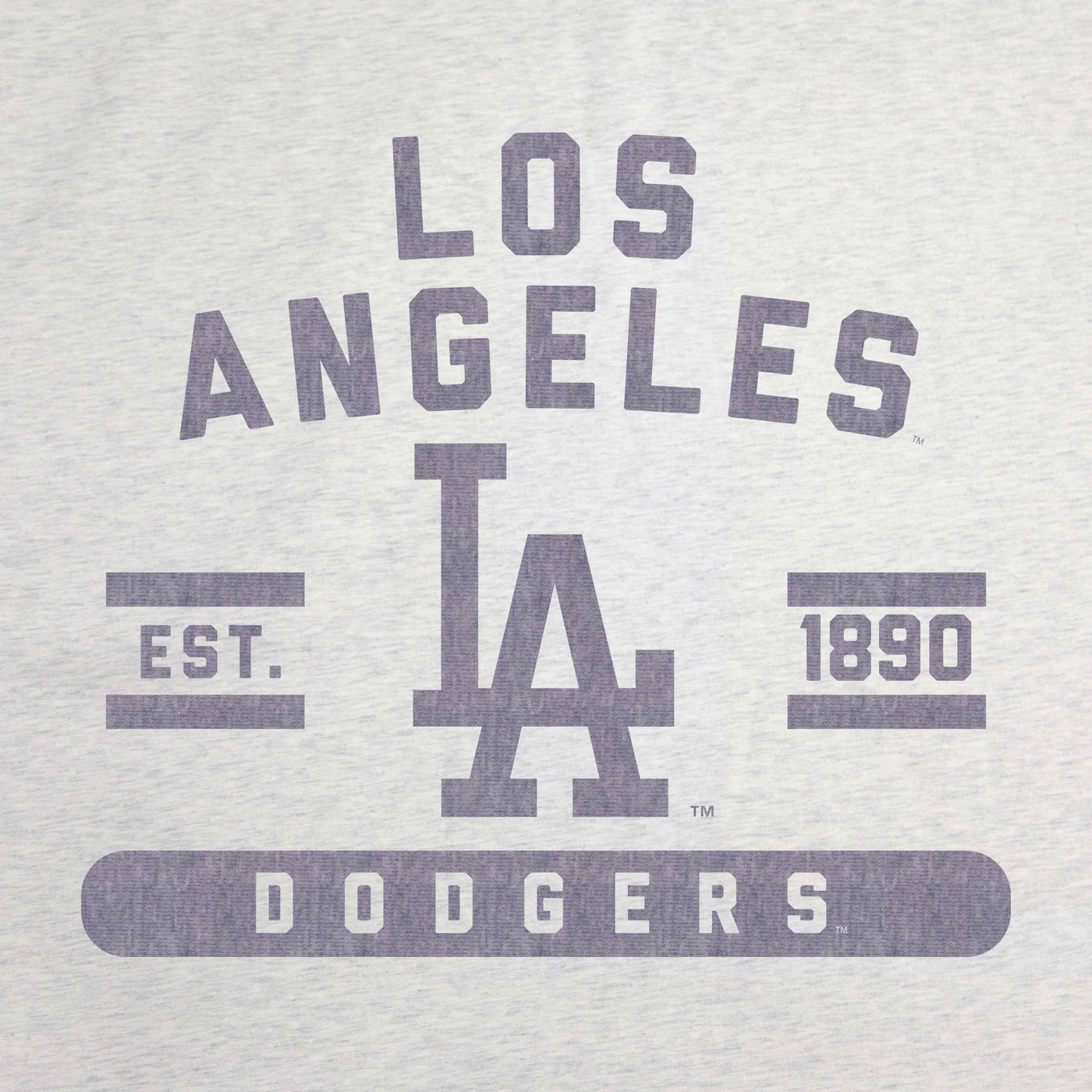 Los Angeles Dodgers Oatmeal Sweatshirt Blanket