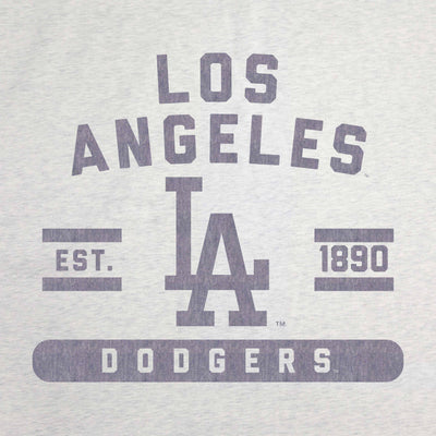 Los Angeles Dodgers Oatmeal Sweatshirt Blanket