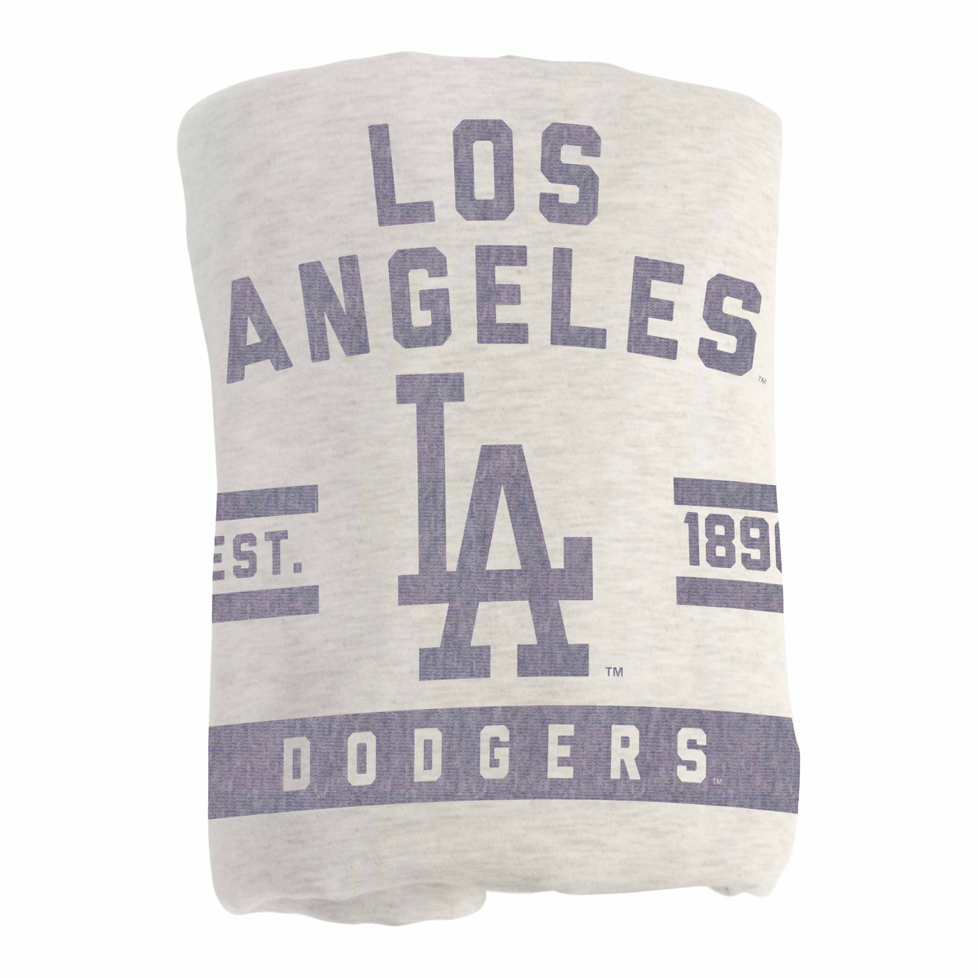 Los Angeles Dodgers Oatmeal Sweatshirt Blanket