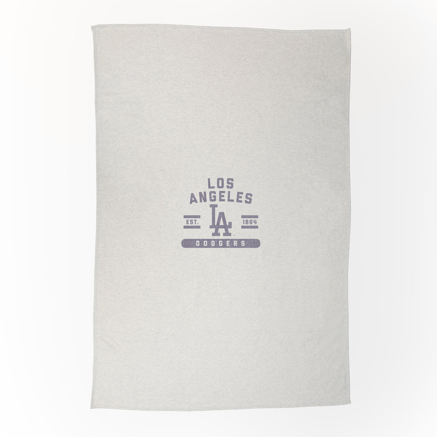Los Angeles Dodgers Oatmeal Sweatshirt Blanket
