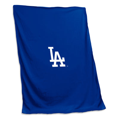 Los Angeles Dodgers Sweatshirt Blanket - Logo Brands