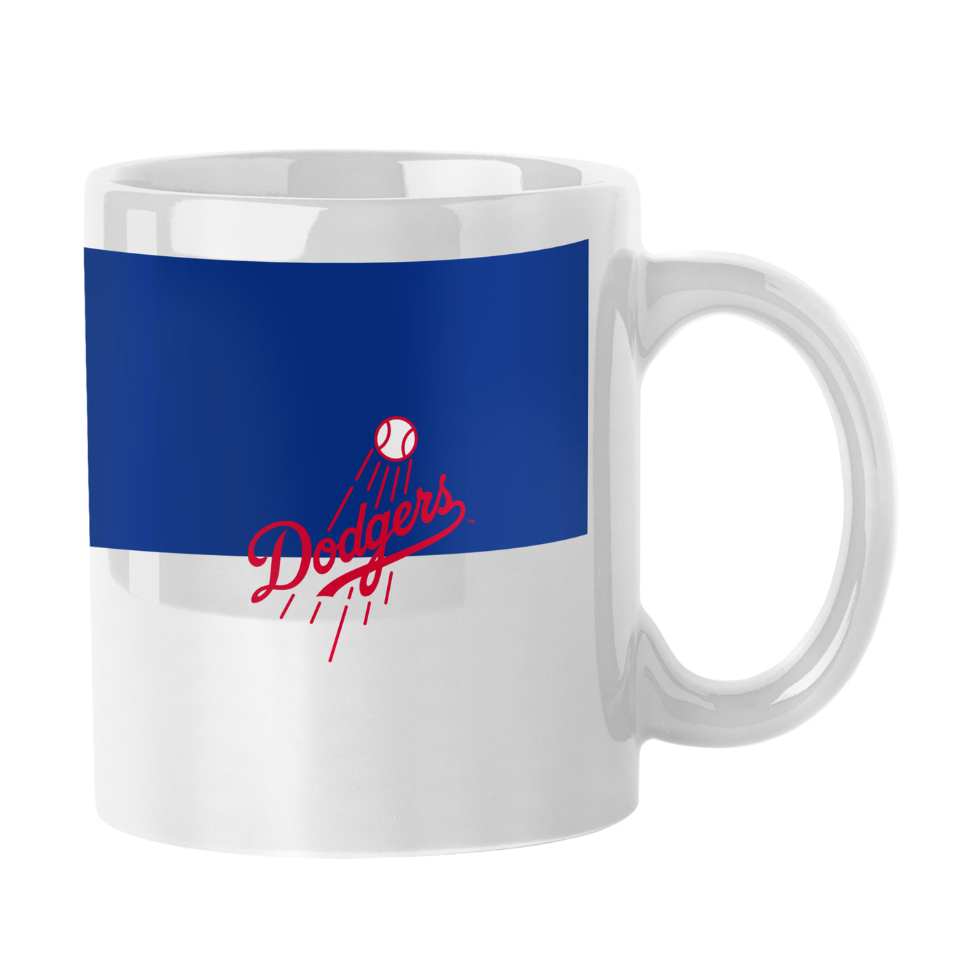 Los Angeles Dodgers 11oz Colorblock Sublimated Mug