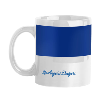 Los Angeles Dodgers 11oz Colorblock Sublimated Mug