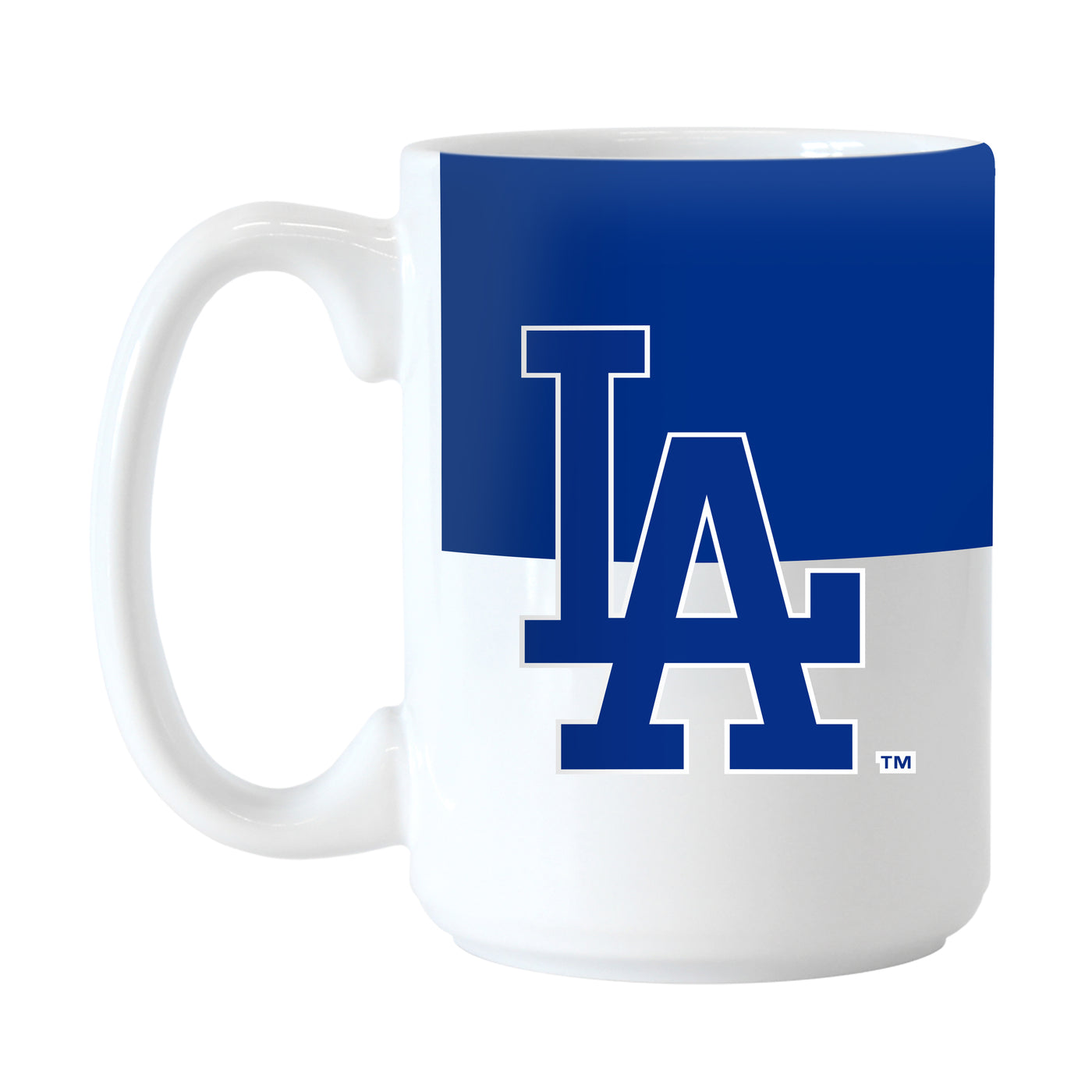 LA Dodgers 15oz Colorblock Sublimated Mug