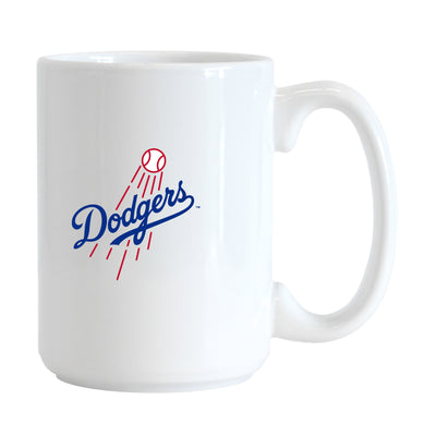 Los Angeles Dodgers 15oz Letterman Sublimated Mug