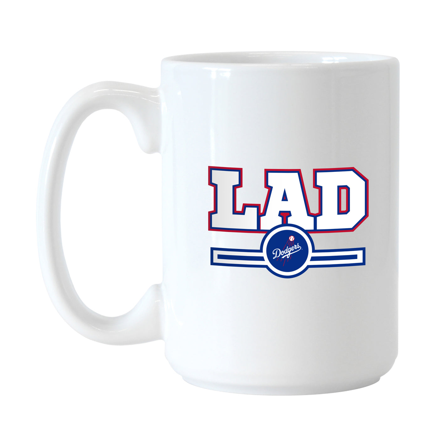 Los Angeles Dodgers 15oz Letterman Sublimated Mug