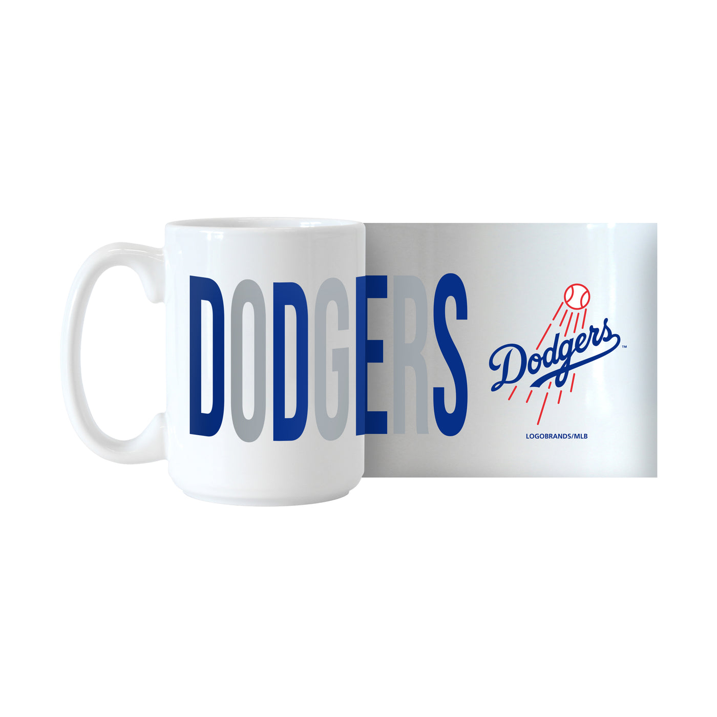 LA Dodgers 15oz Overtime Sublimated Mug