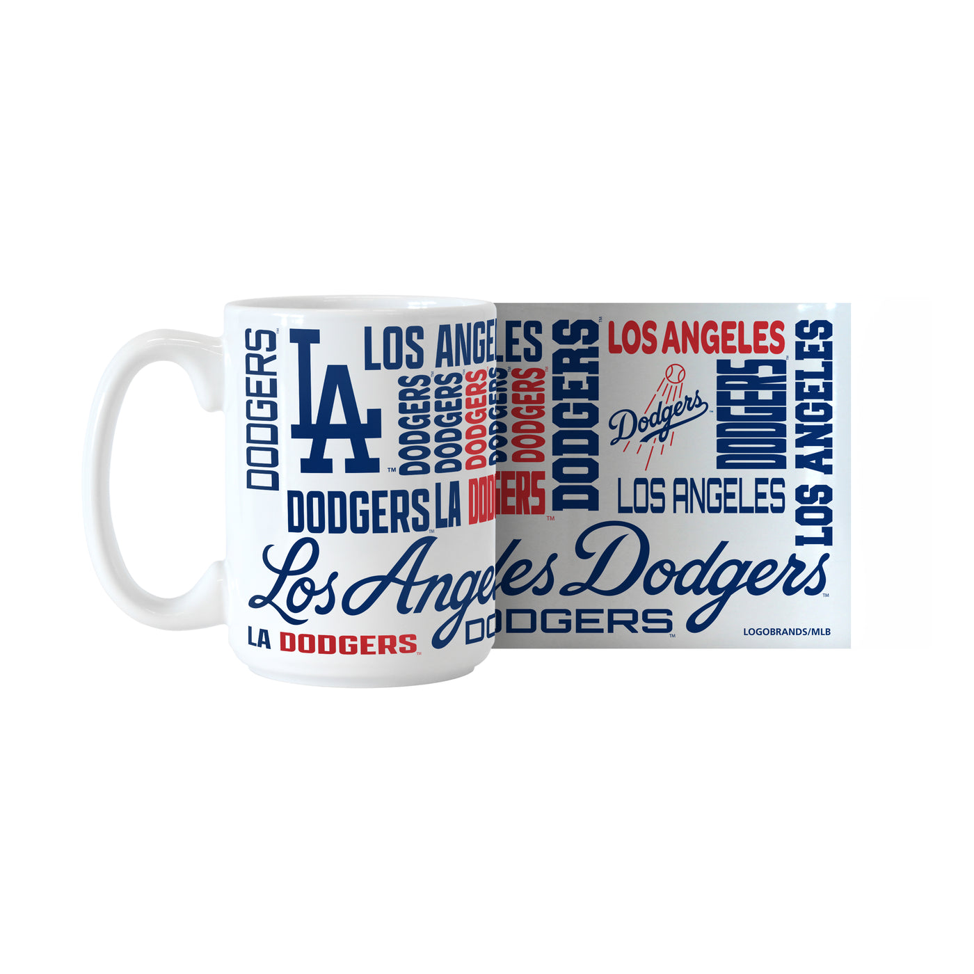 Los Angeles Dodgers 15oz Spirit Sublimated Mug