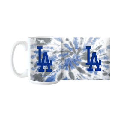 LA Dodgers 15oz Tie Dye Sublimated Mug
