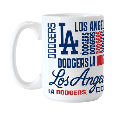 Los Angeles Dodgers 15oz Spirit Sublimated Mug