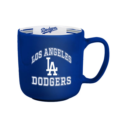 LA Dodgers 15oz Stripe Mug