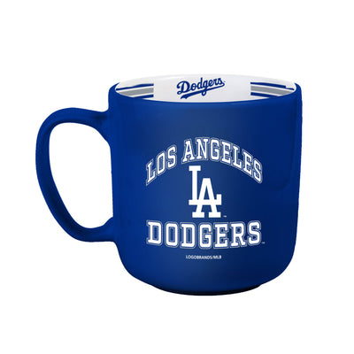 LA Dodgers 15oz Stripe Mug