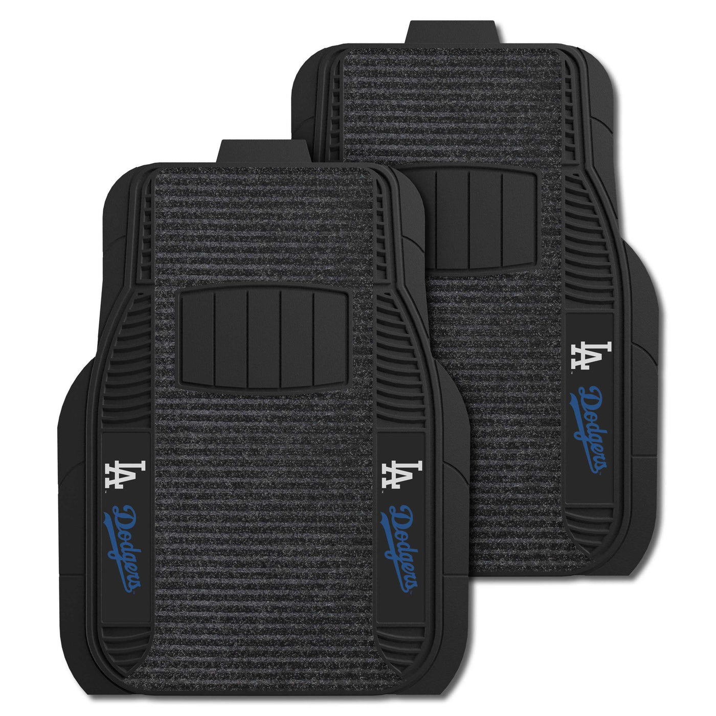 MLB - Los Angeles Dodgers 2-pc Deluxe Car Mat Set