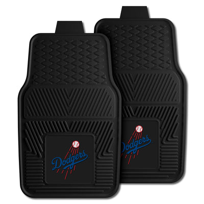MLB - Los Angeles Dodgers 2-pc Vinyl Car Mat Set