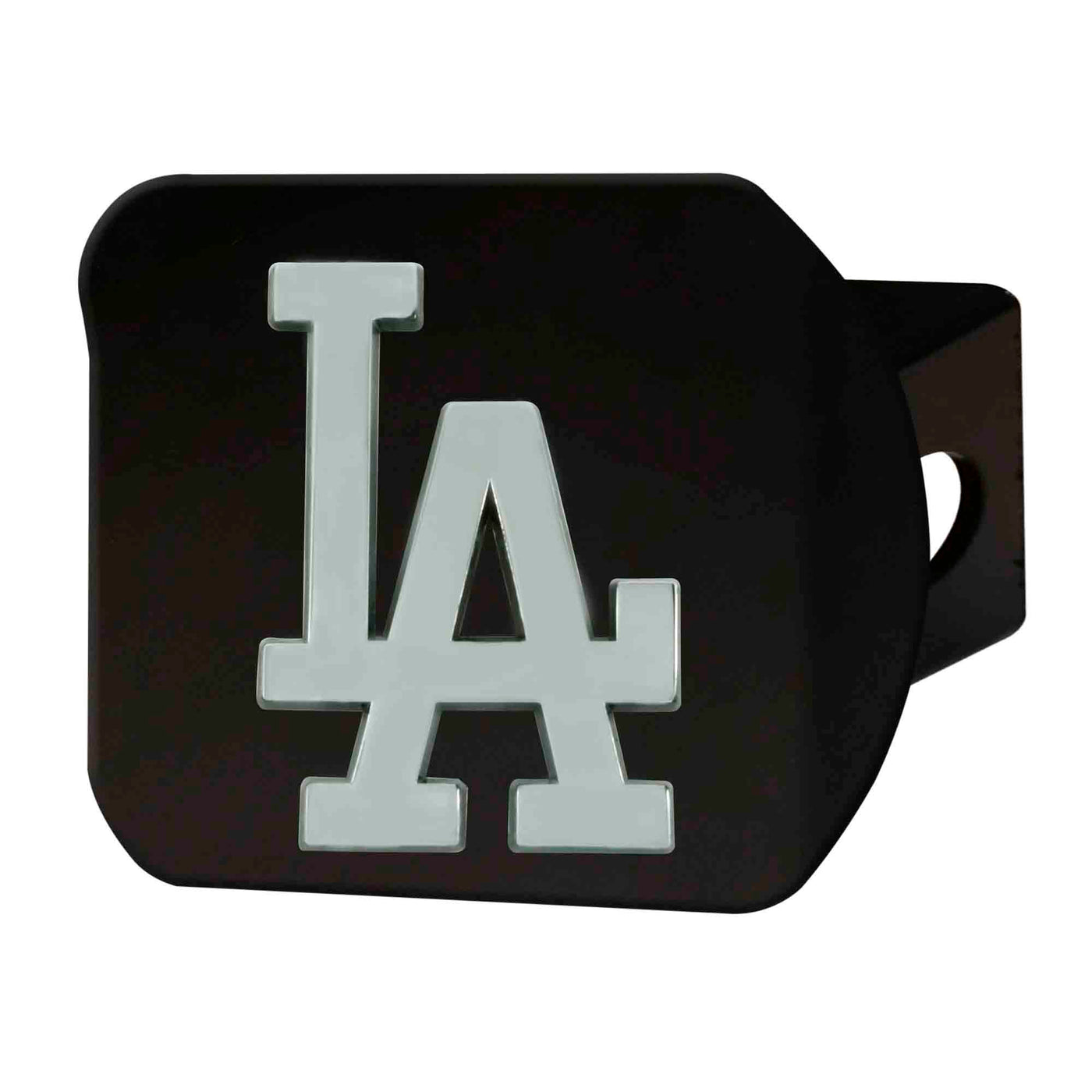 MLB - Los Angeles Dodgers Chrome on Black Hitch Cover