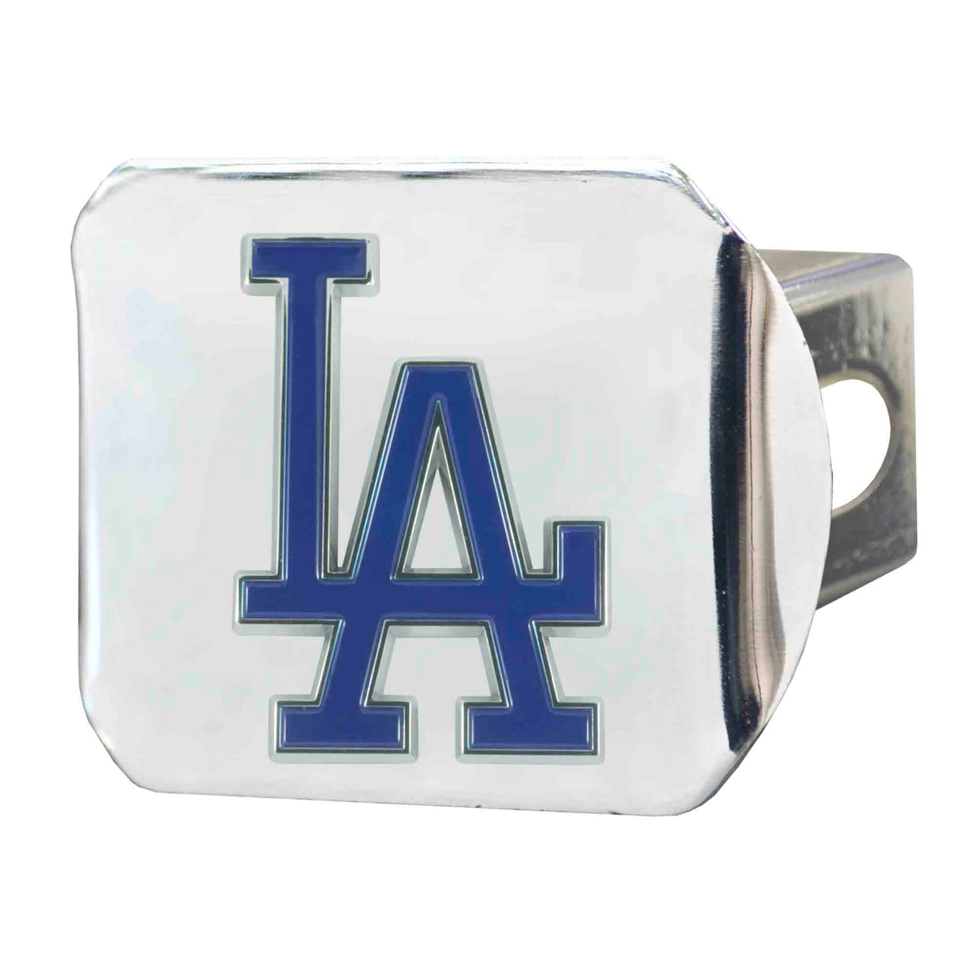 MLB - Los Angeles Dodgers Color on Chrome Hitch Cover