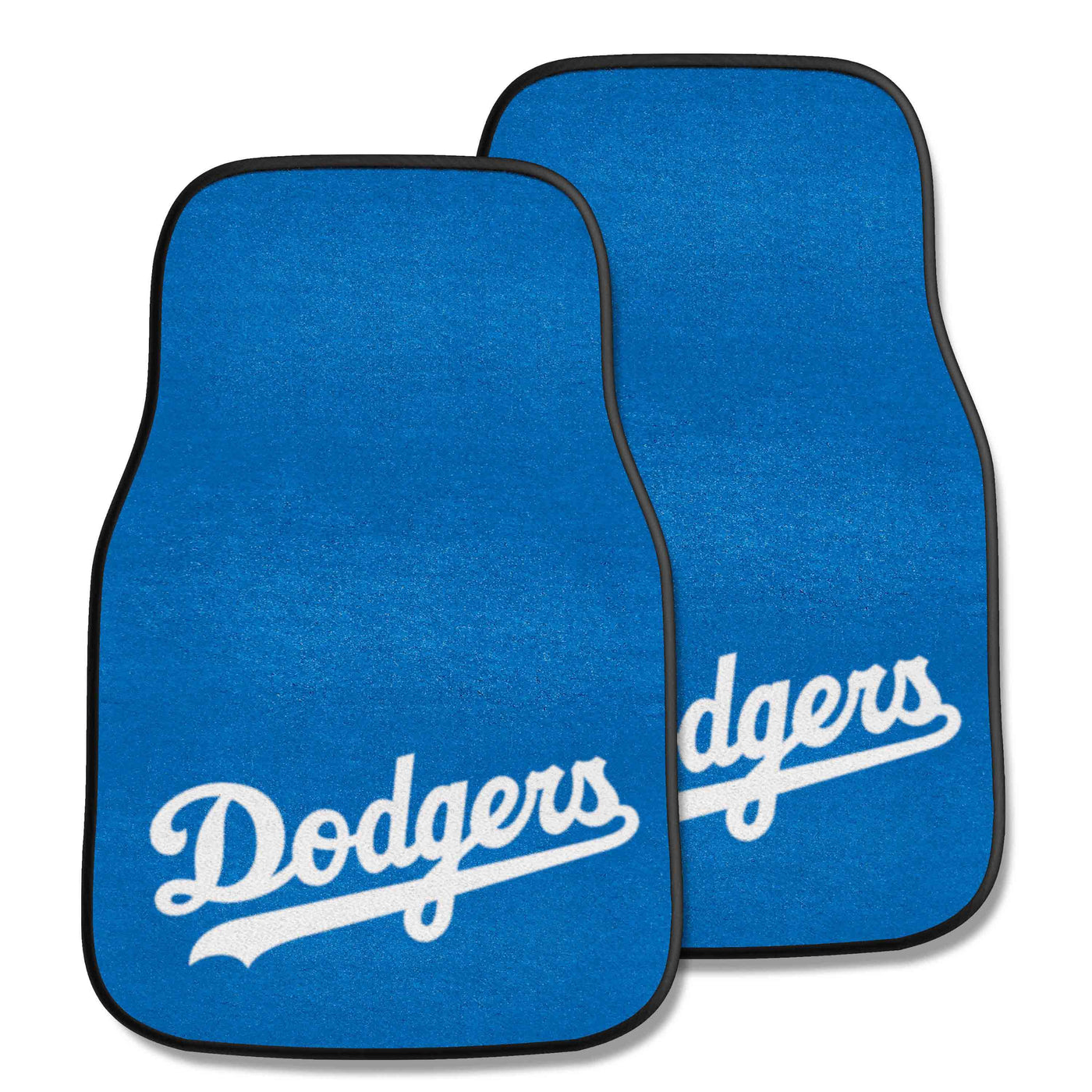 MLB - Los Angeles Dodgers 2-pc Carpet Car Mat Set
