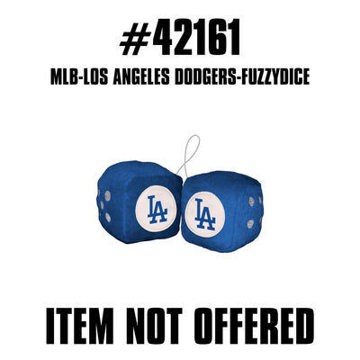 MLB - Los Angeles Dodgers-Fuzzy Dice