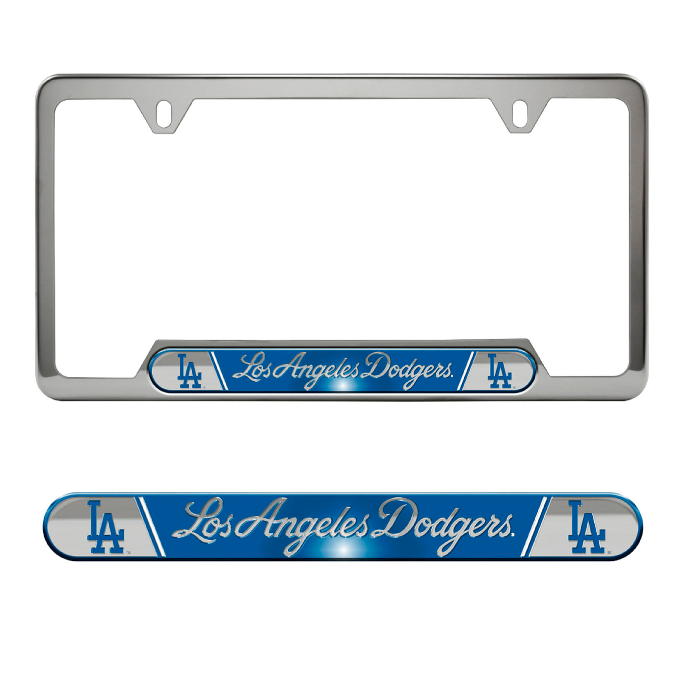 MLB - Los Angeles Dodgers Embossed License Plate Frame