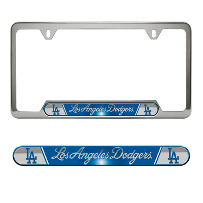 MLB - Los Angeles Dodgers Embossed License Plate Frame