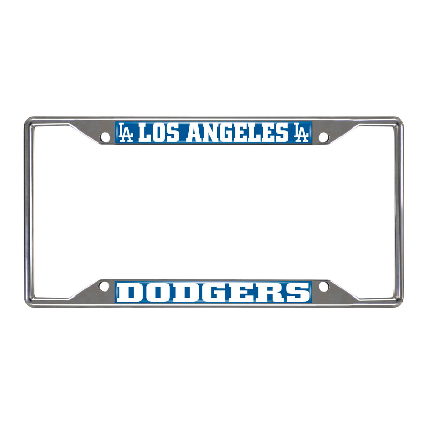 MLB - Los Angeles Dodgers Chrome License Plate Frame