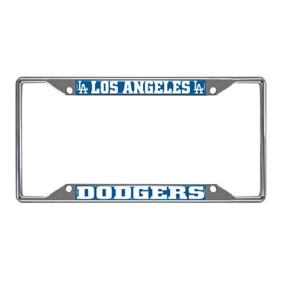 MLB - Los Angeles Dodgers Chrome License Plate Frame