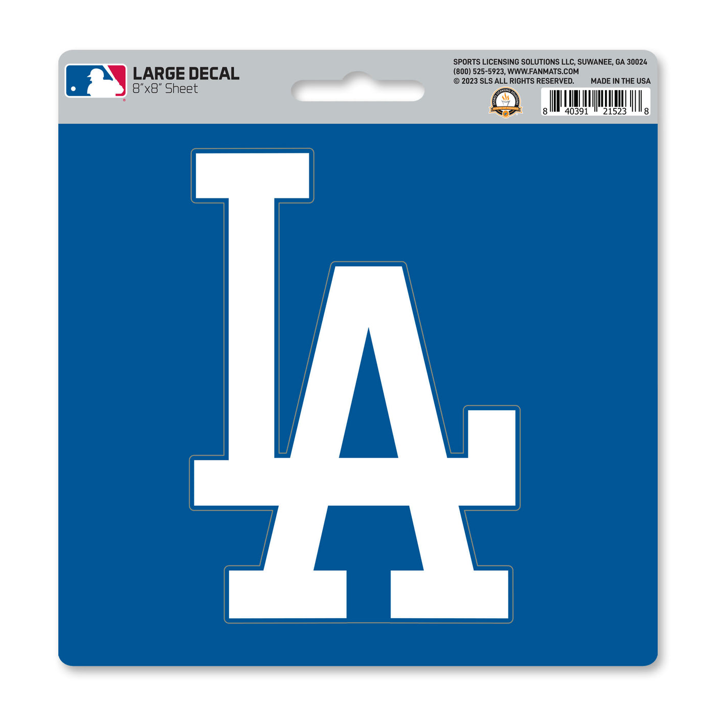 MLB - Los Angeles Dodgers Large Decal