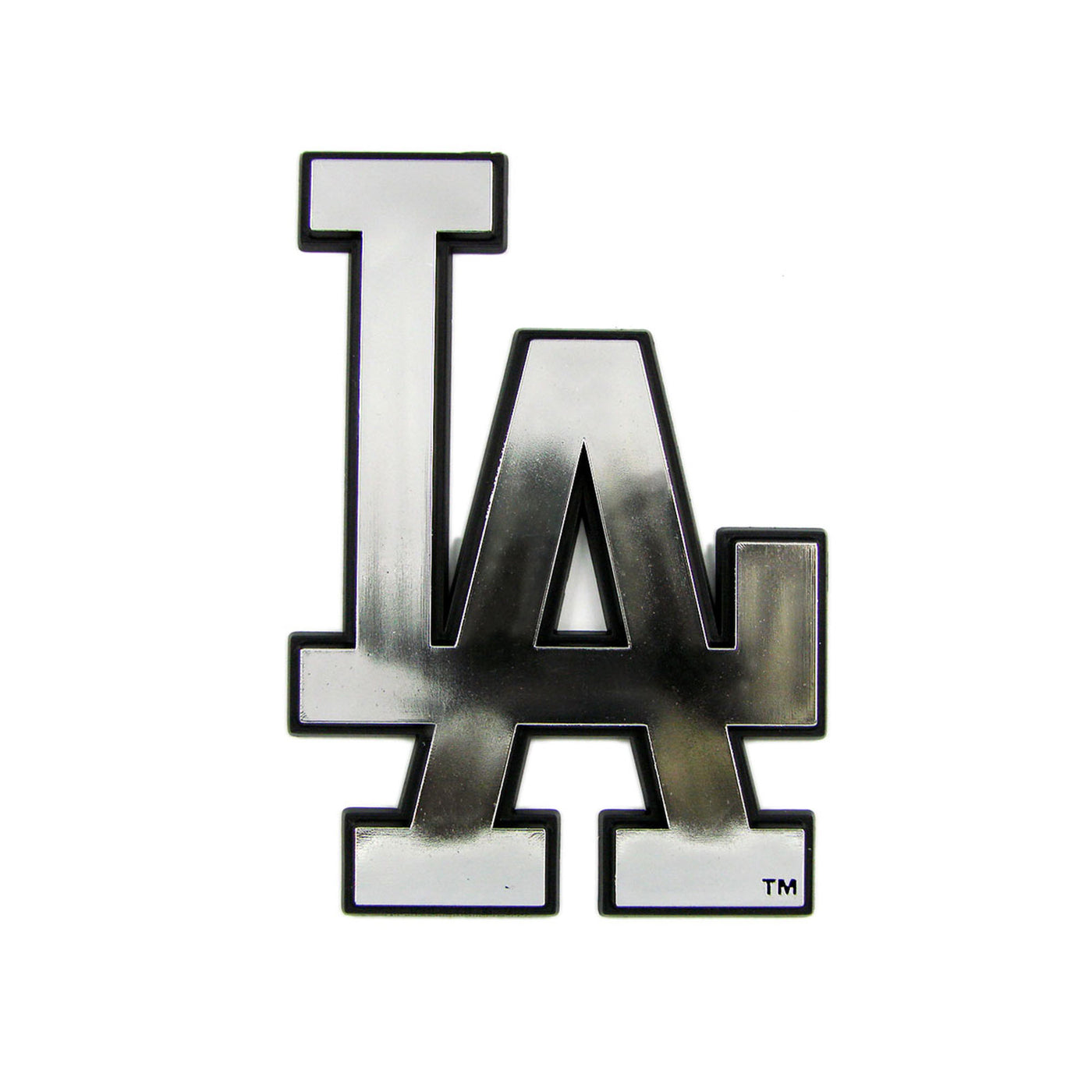 MLB - Los Angeles Dodgers Plastic Chrome Emblem