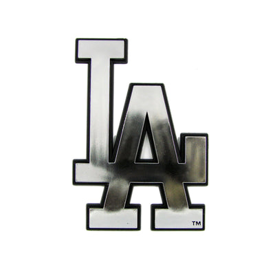 MLB - Los Angeles Dodgers Plastic Chrome Emblem